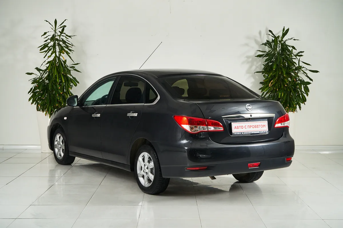 Nissan Almera III (G15) — фото 4