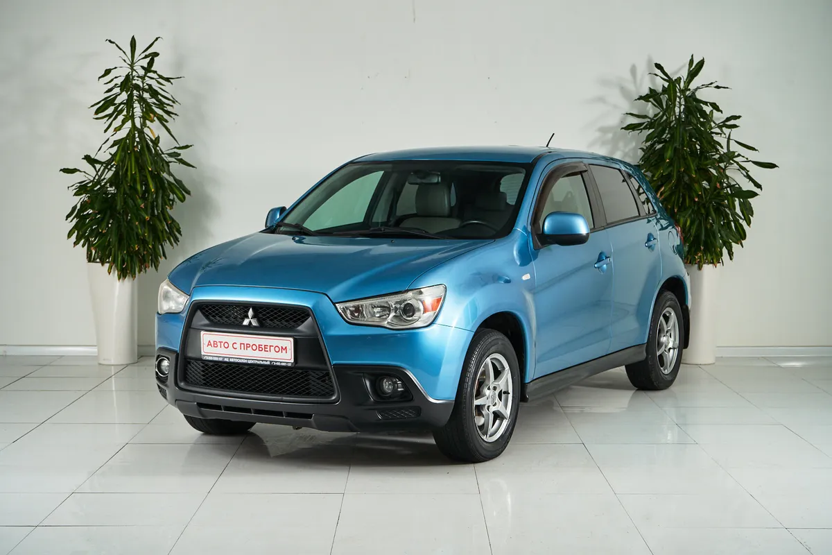 Mitsubishi ASX I