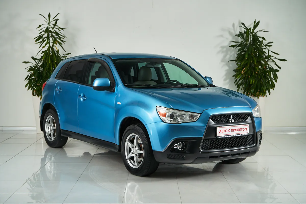 Mitsubishi ASX I — фото 3