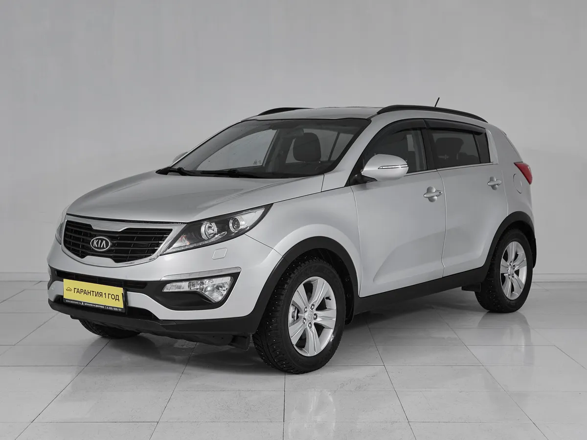 Kia Sportage III · Prestige