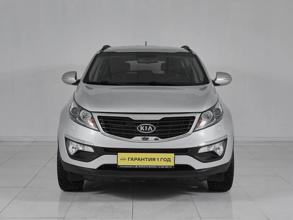 Kia Sportage III · Prestige — фото 2