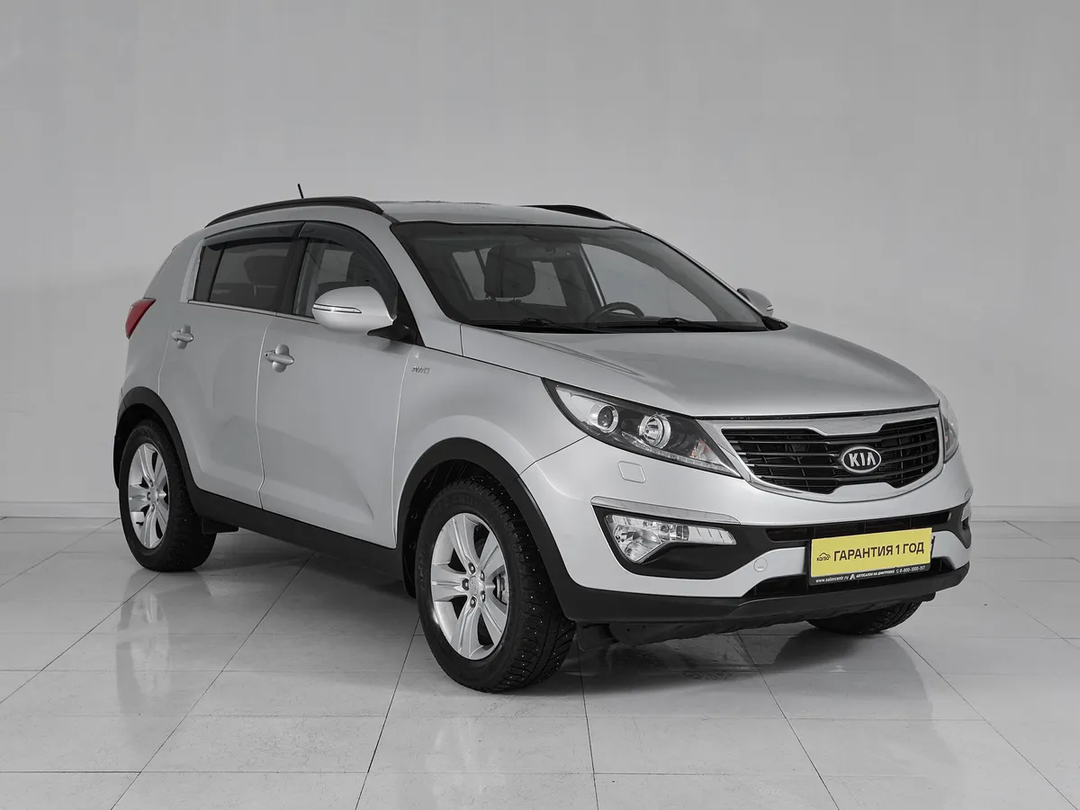 Kia Sportage III · Prestige — фото 3