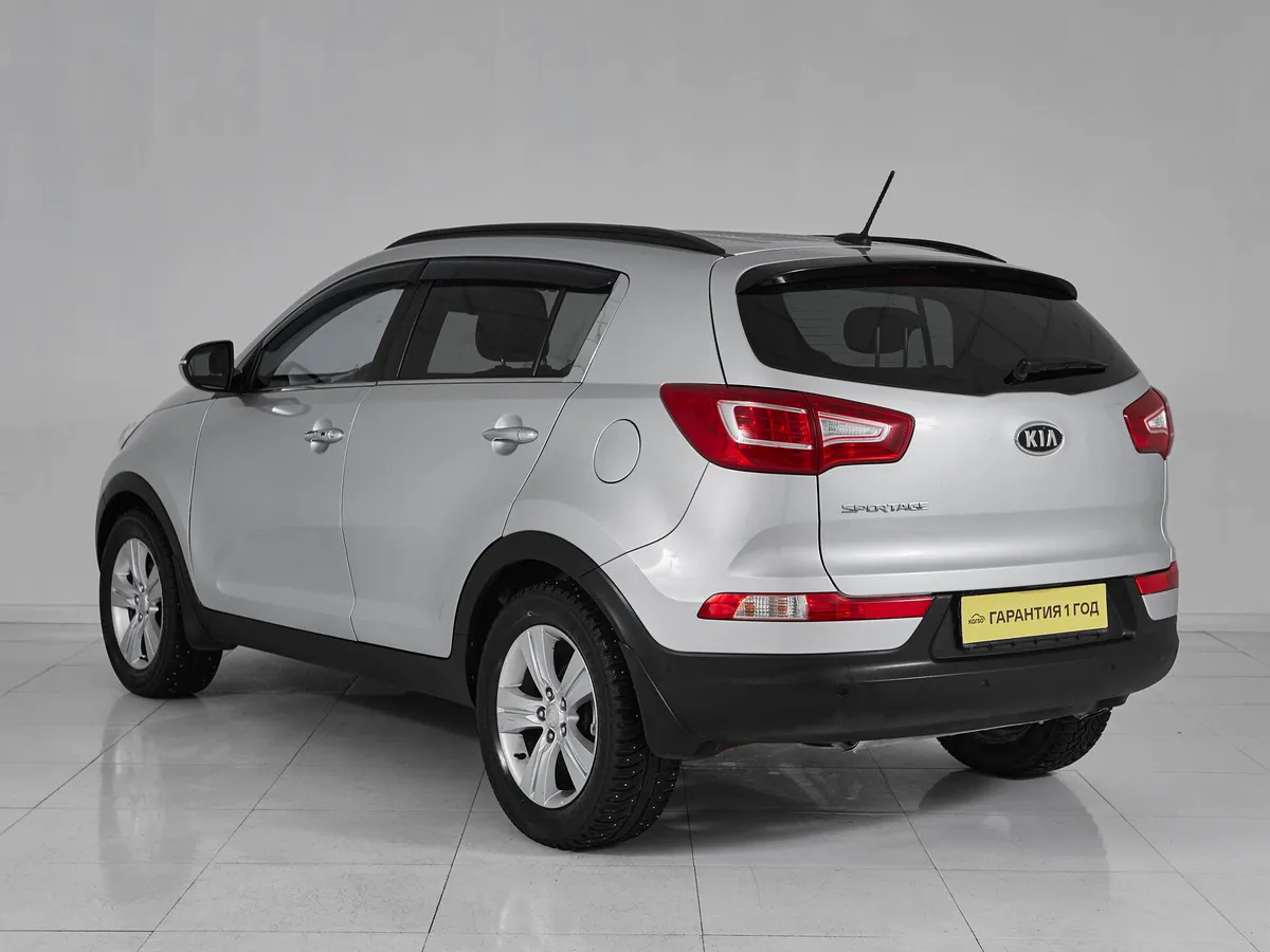 Kia Sportage III · Prestige — фото 4