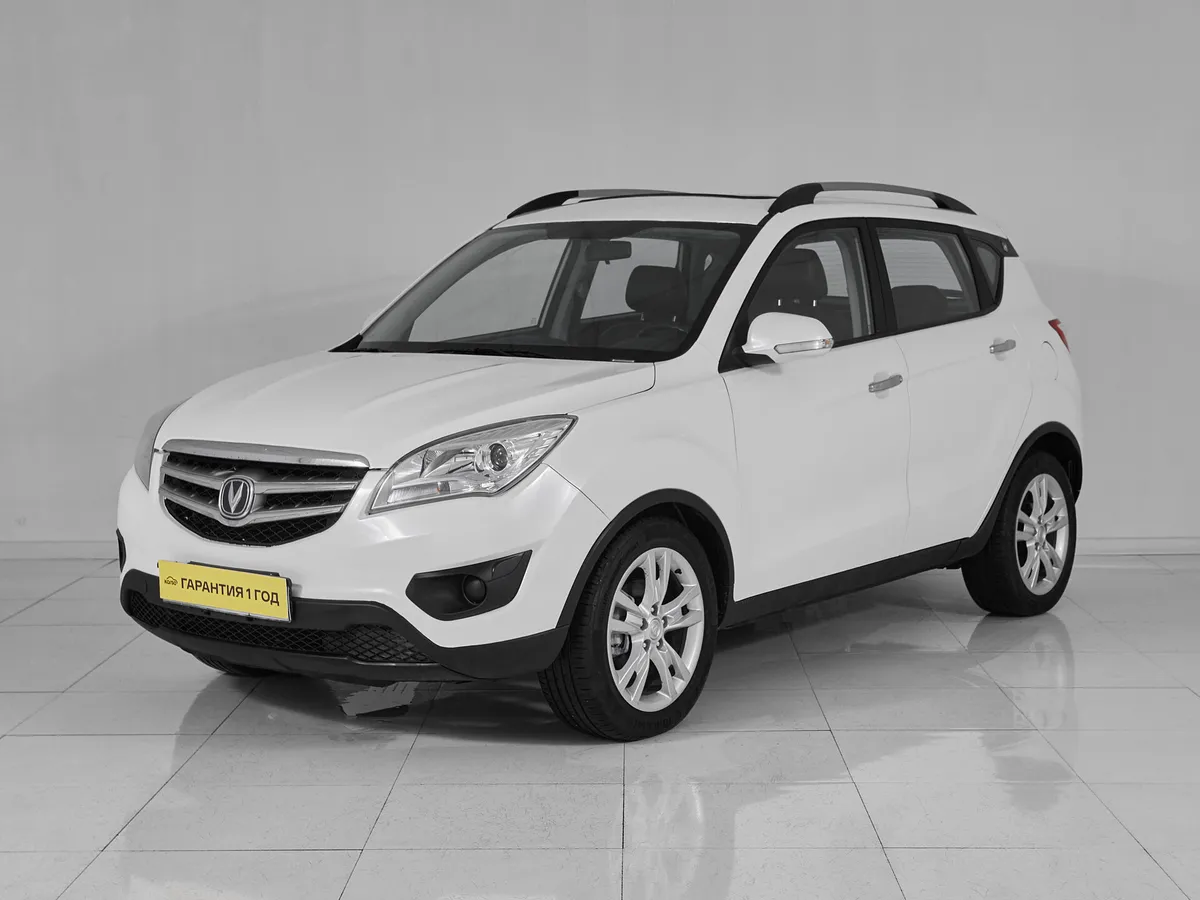 Changan CS35 I · LUXE