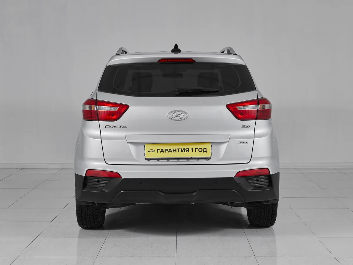 Hyundai Creta I — фото 5
