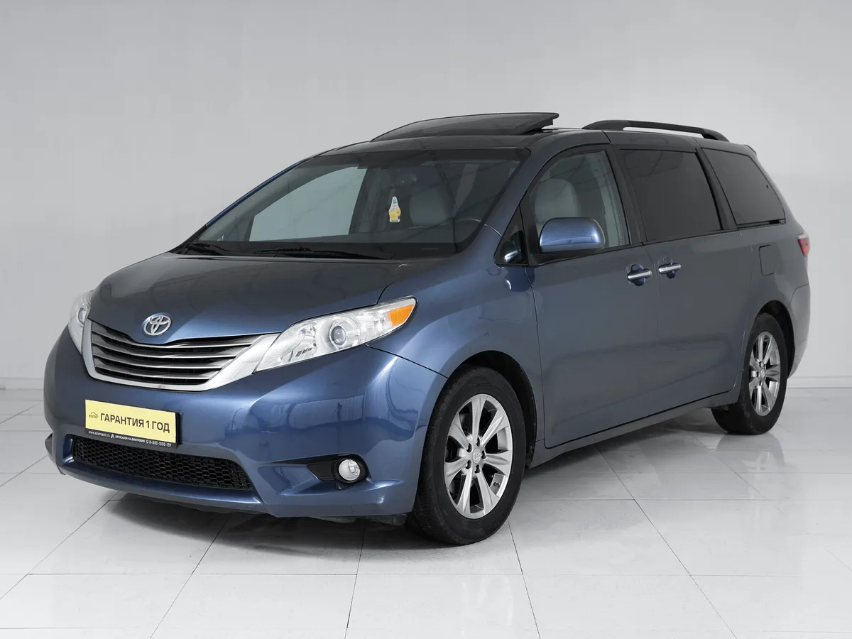 Toyota Sienna III Рестайлинг