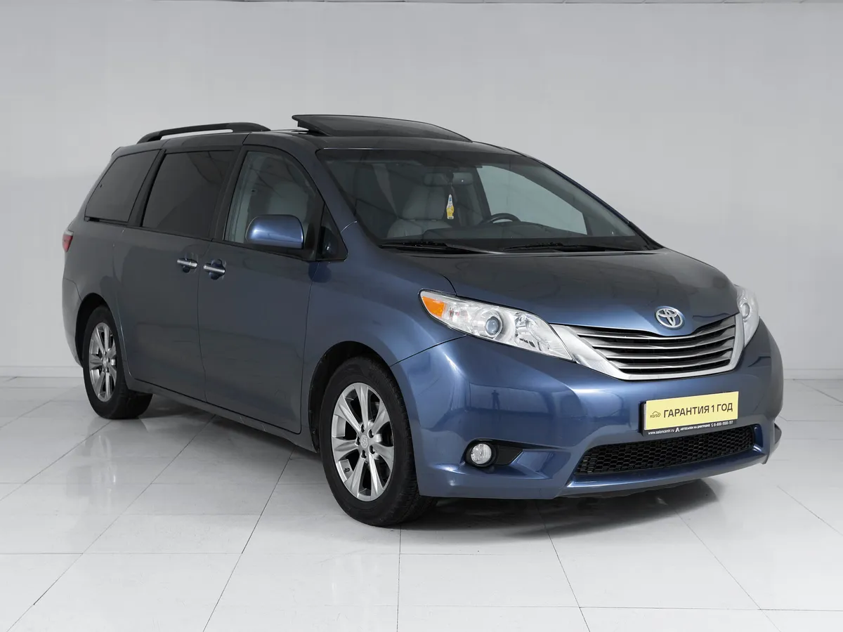 Toyota Sienna III Рестайлинг — фото 3