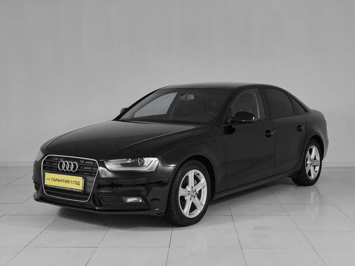 Audi A4 IV (B8) Рестайлинг · Comfort