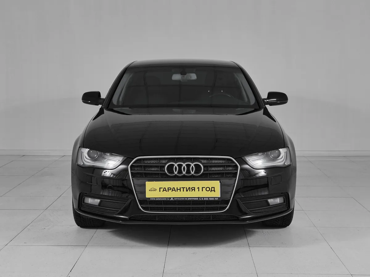 Audi A4 IV (B8) Рестайлинг · Comfort — фото 2