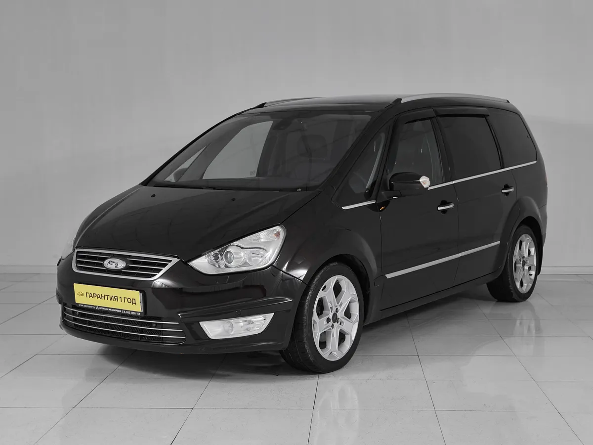 Ford Galaxy II Рестайлинг