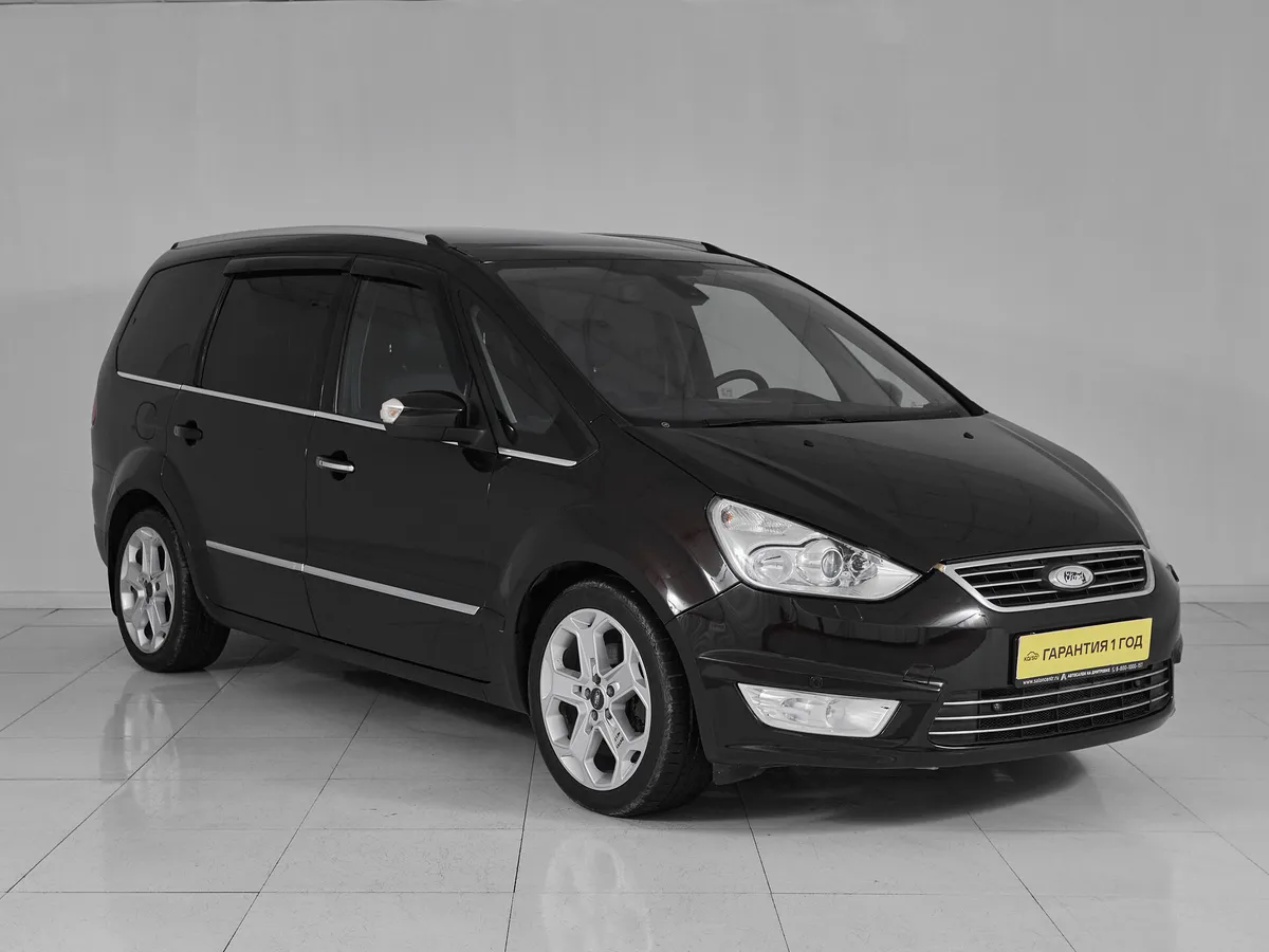 Ford Galaxy II Рестайлинг — фото 3
