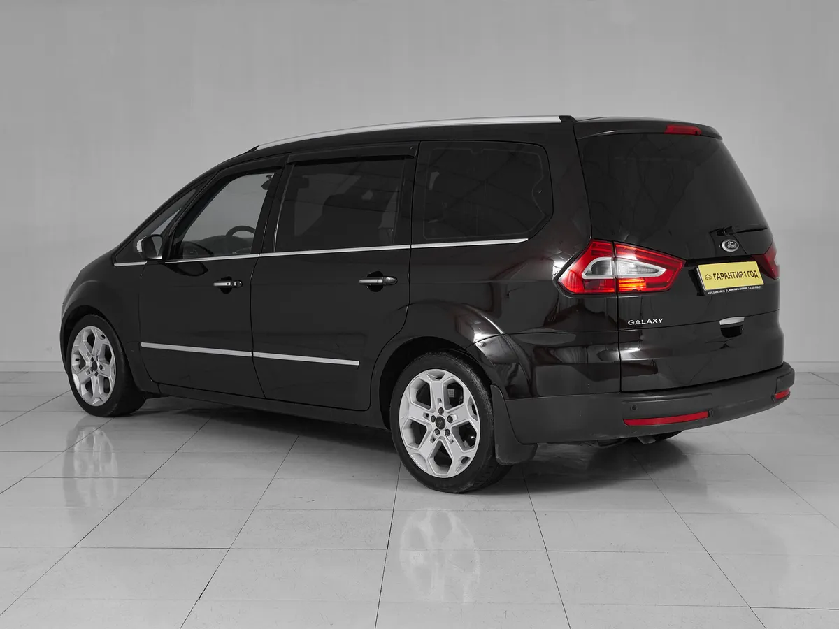 Ford Galaxy II Рестайлинг — фото 4