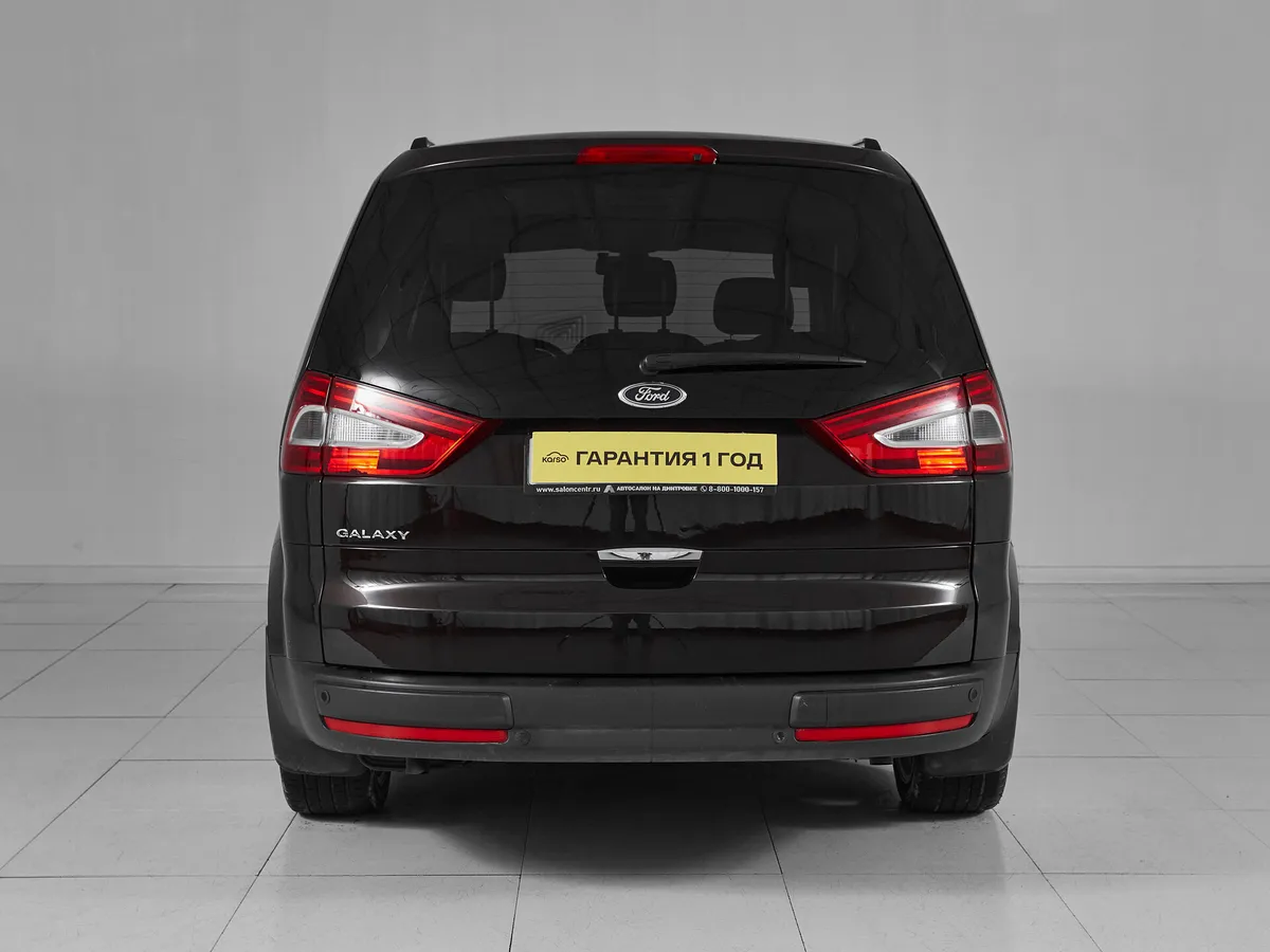 Ford Galaxy II Рестайлинг — фото 5