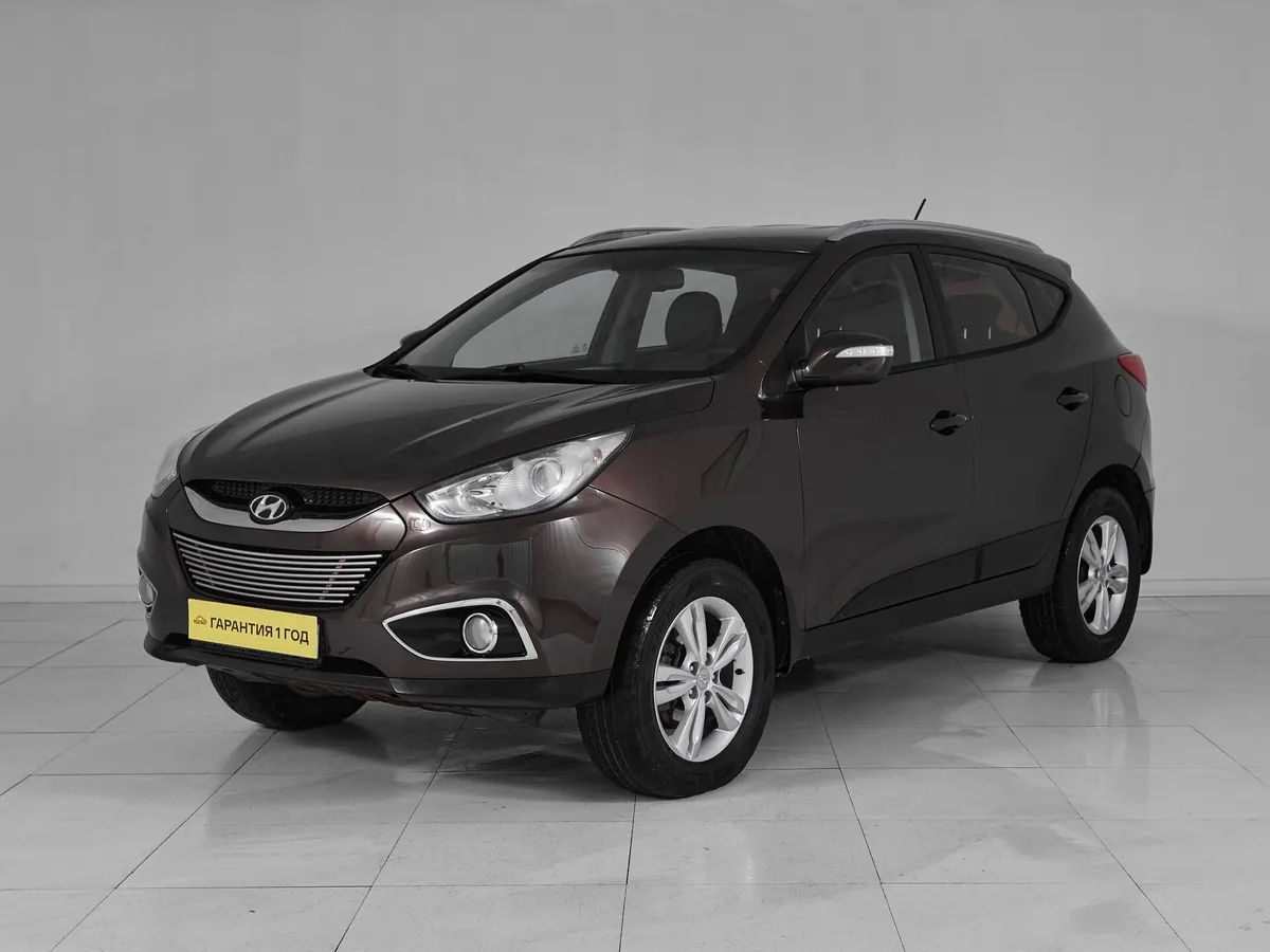 Hyundai ix35 I · Prestige