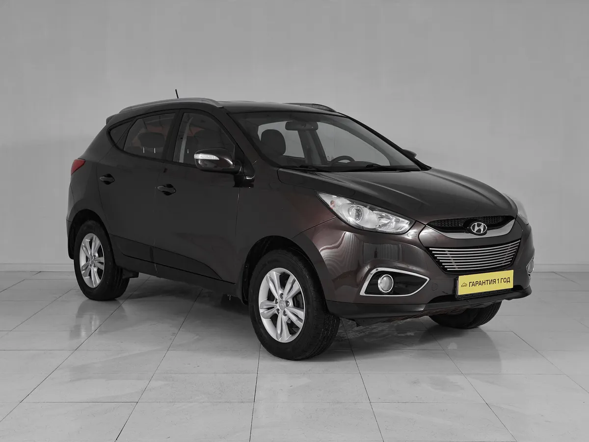 Hyundai ix35 I · Prestige — фото 3
