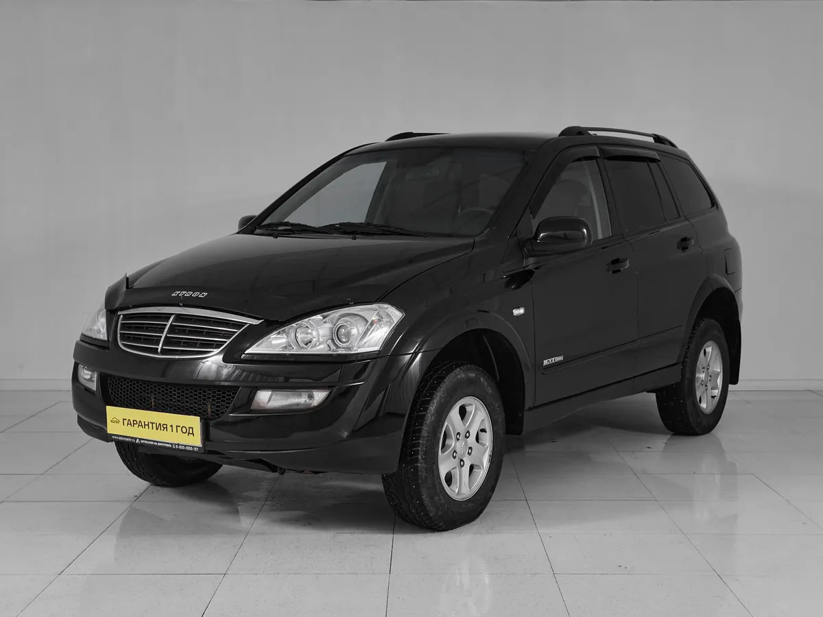 SsangYong Kyron I Рестайлинг · Comfort