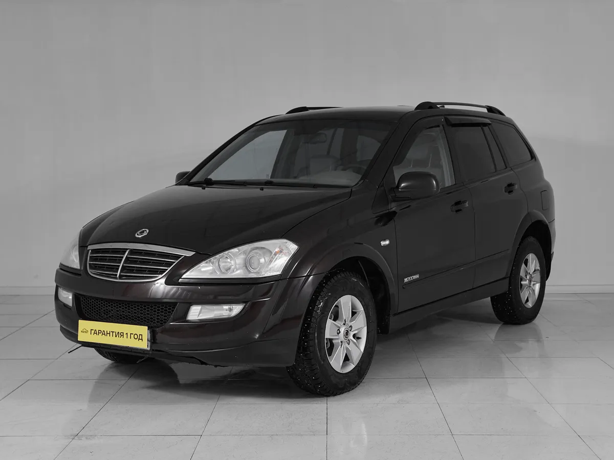 SsangYong Kyron I Рестайлинг · Elegance