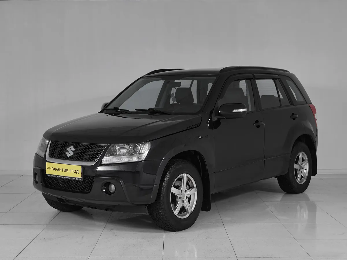 Suzuki Grand Vitara II Рестайлинг