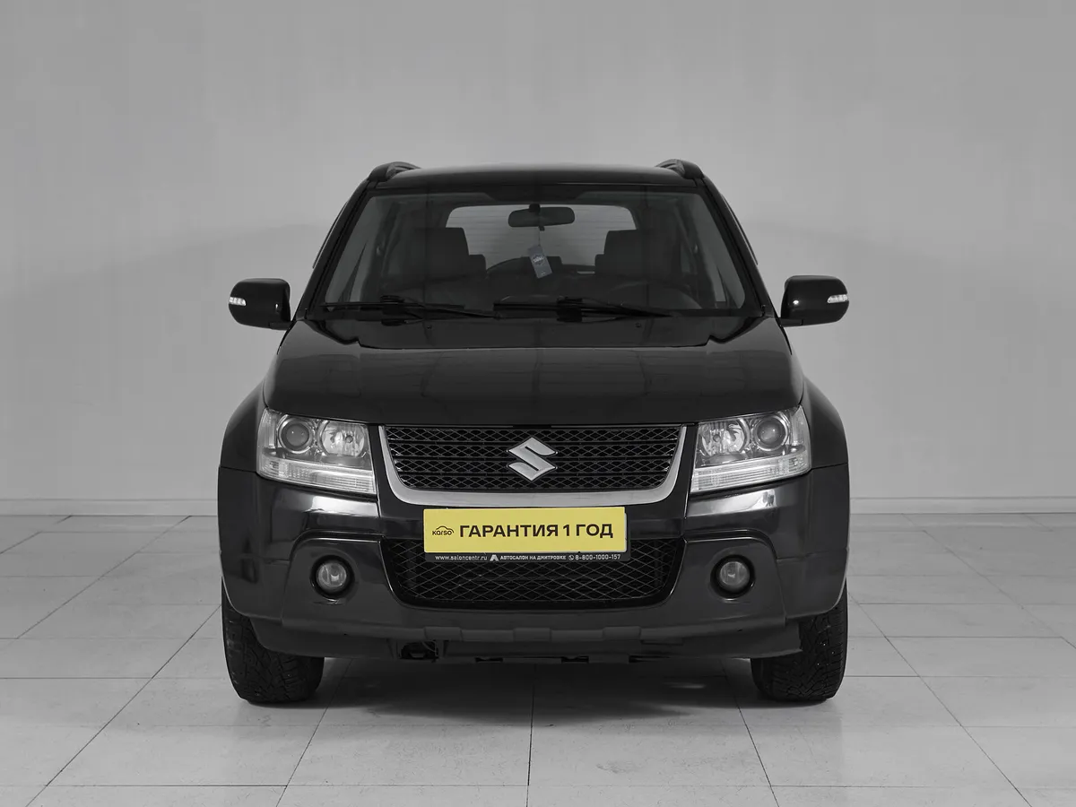 Suzuki Grand Vitara II Рестайлинг — фото 2