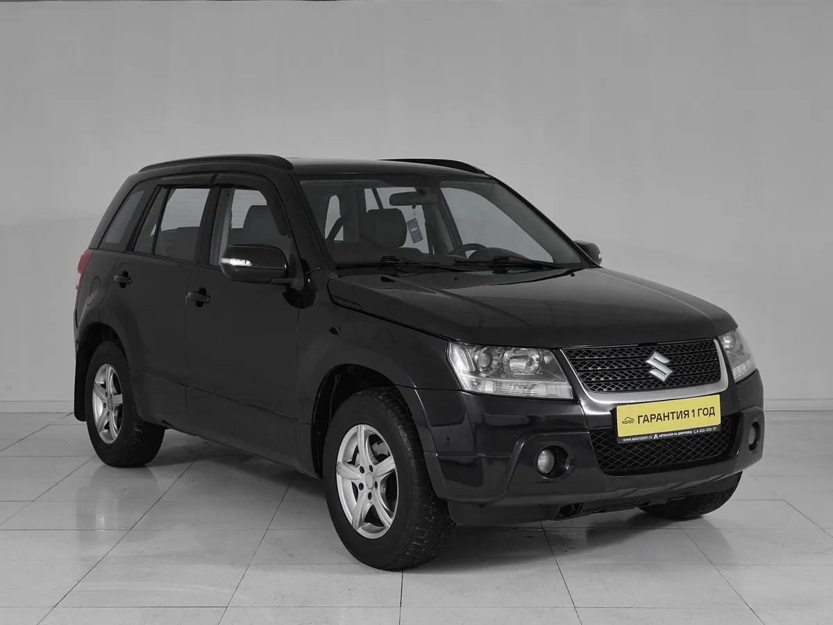 Suzuki Grand Vitara II Рестайлинг — фото 3