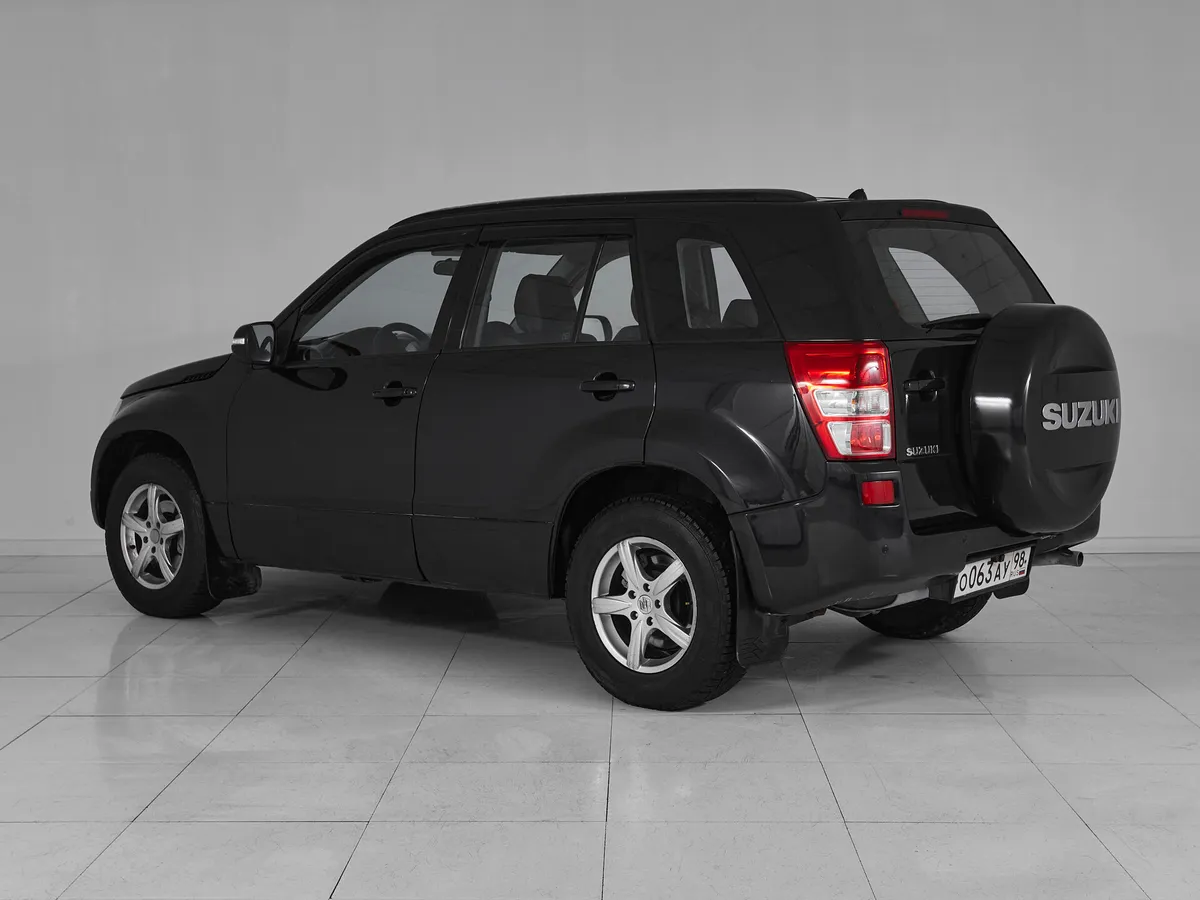 Suzuki Grand Vitara II Рестайлинг — фото 4