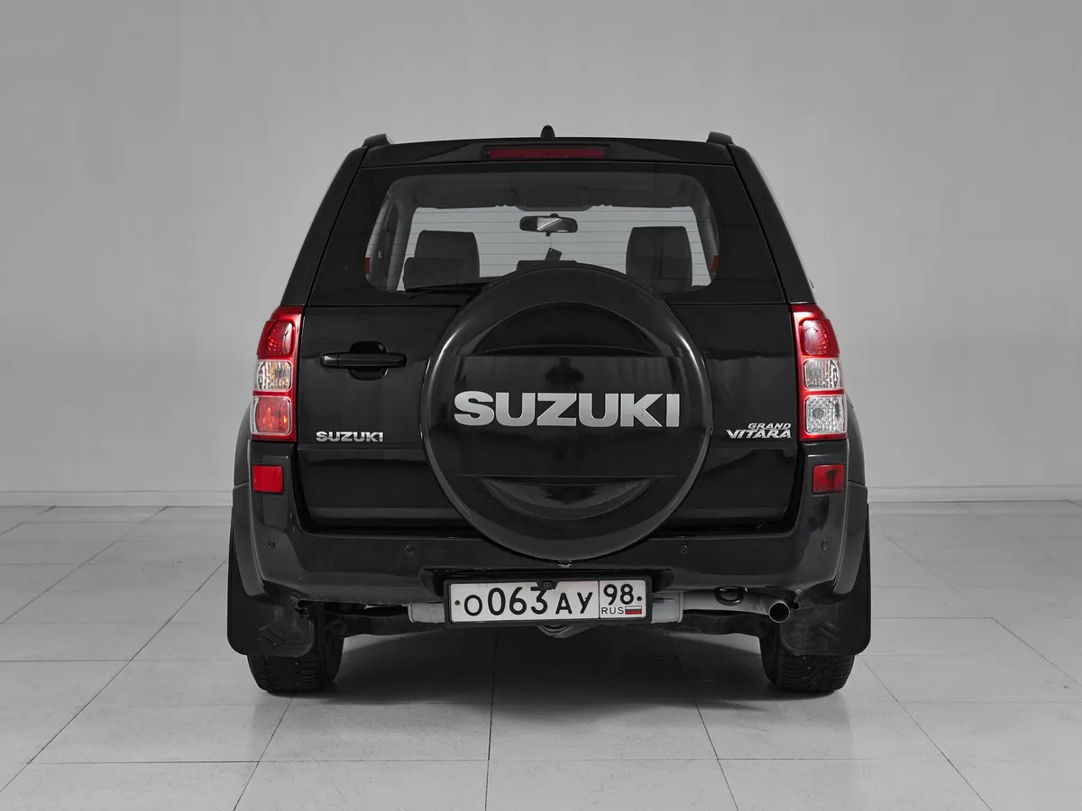 Suzuki Grand Vitara II Рестайлинг — фото 5