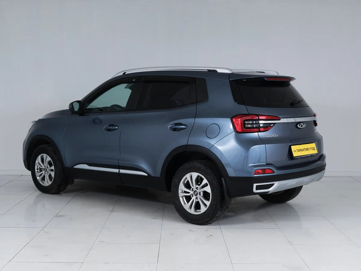 Chery Tiggo 4 I Рестайлинг · Comfort (2020) — фото 4