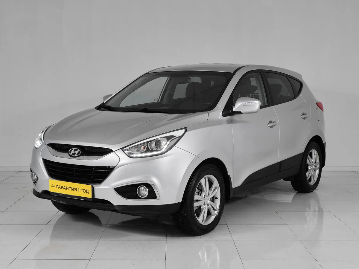 Hyundai ix35 I Рестайлинг · Travel