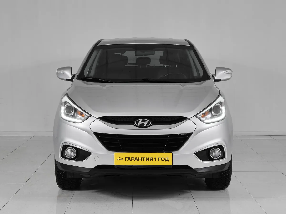 Hyundai ix35 I Рестайлинг · Travel — фото 2