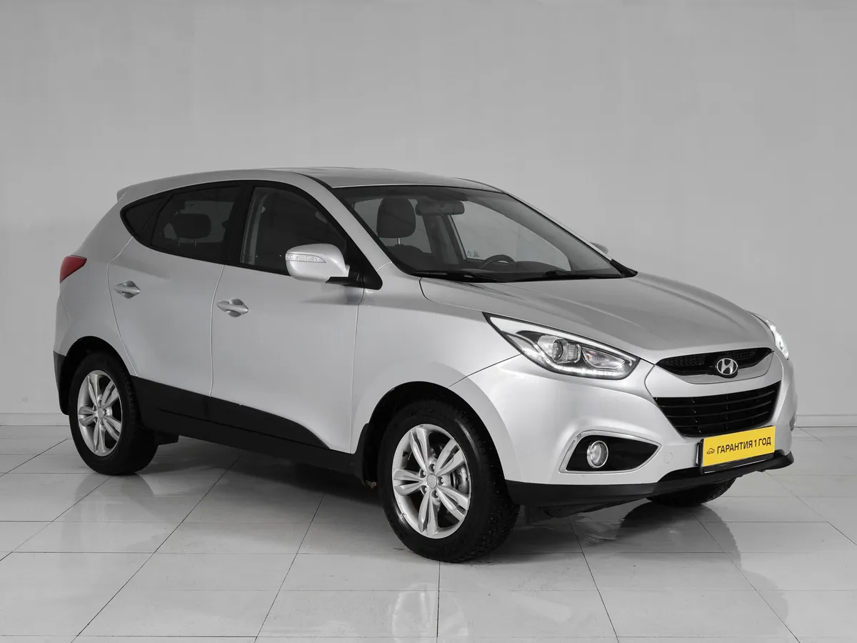 Hyundai ix35 I Рестайлинг · Travel — фото 3