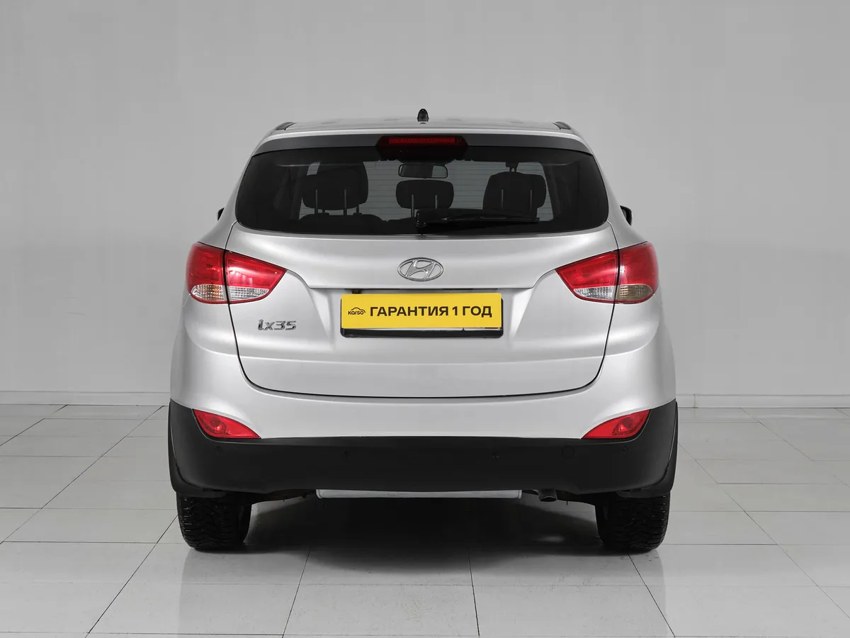 Hyundai ix35 I Рестайлинг · Travel — фото 5