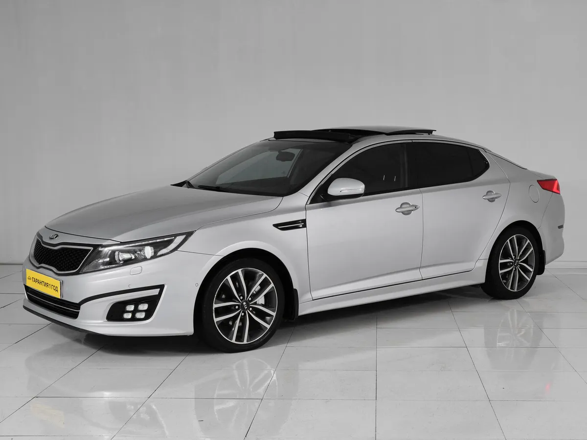 Kia Optima III Рестайлинг · Premium