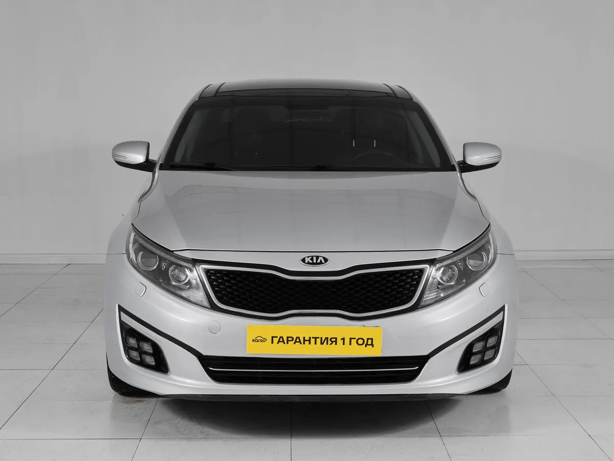 Kia Optima III Рестайлинг · Premium — фото 2