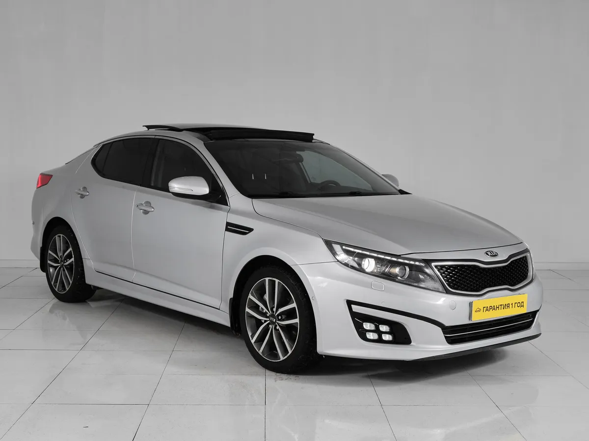 Kia Optima III Рестайлинг · Premium — фото 3