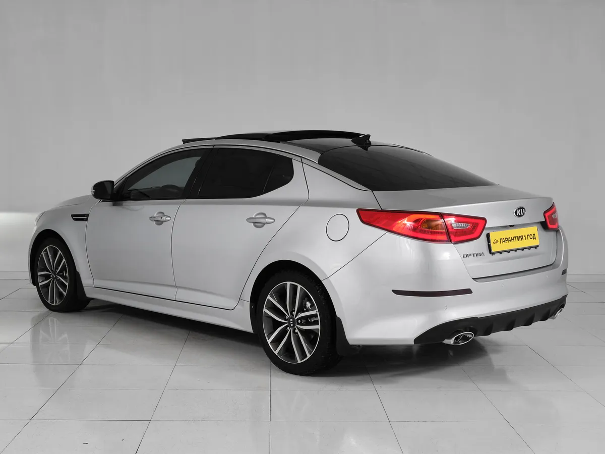 Kia Optima III Рестайлинг · Premium — фото 4