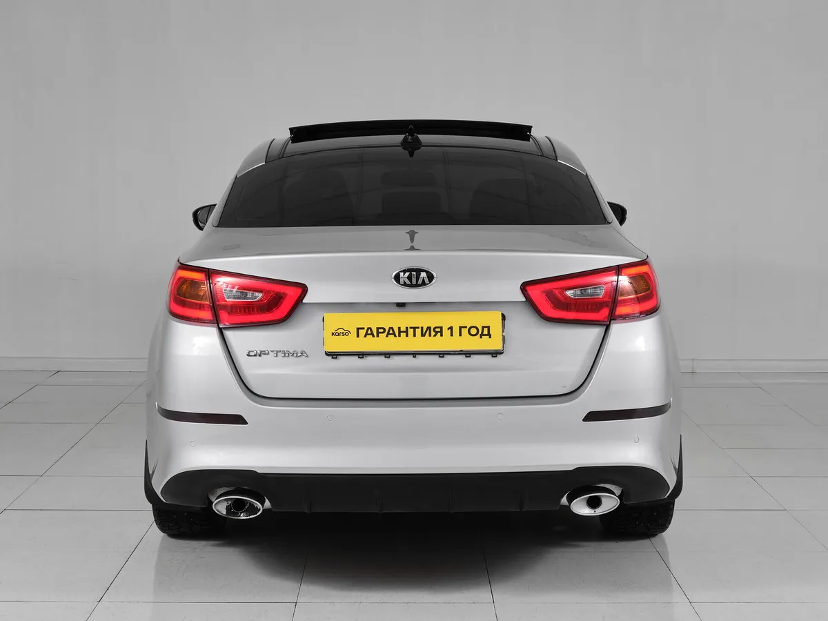 Kia Optima III Рестайлинг · Premium — фото 5