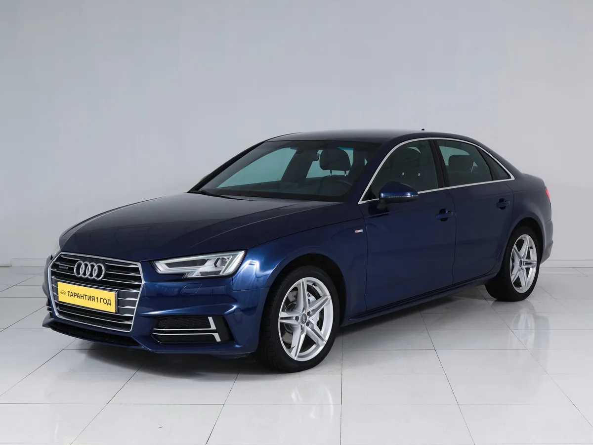 Audi A4 V (B9) · Design