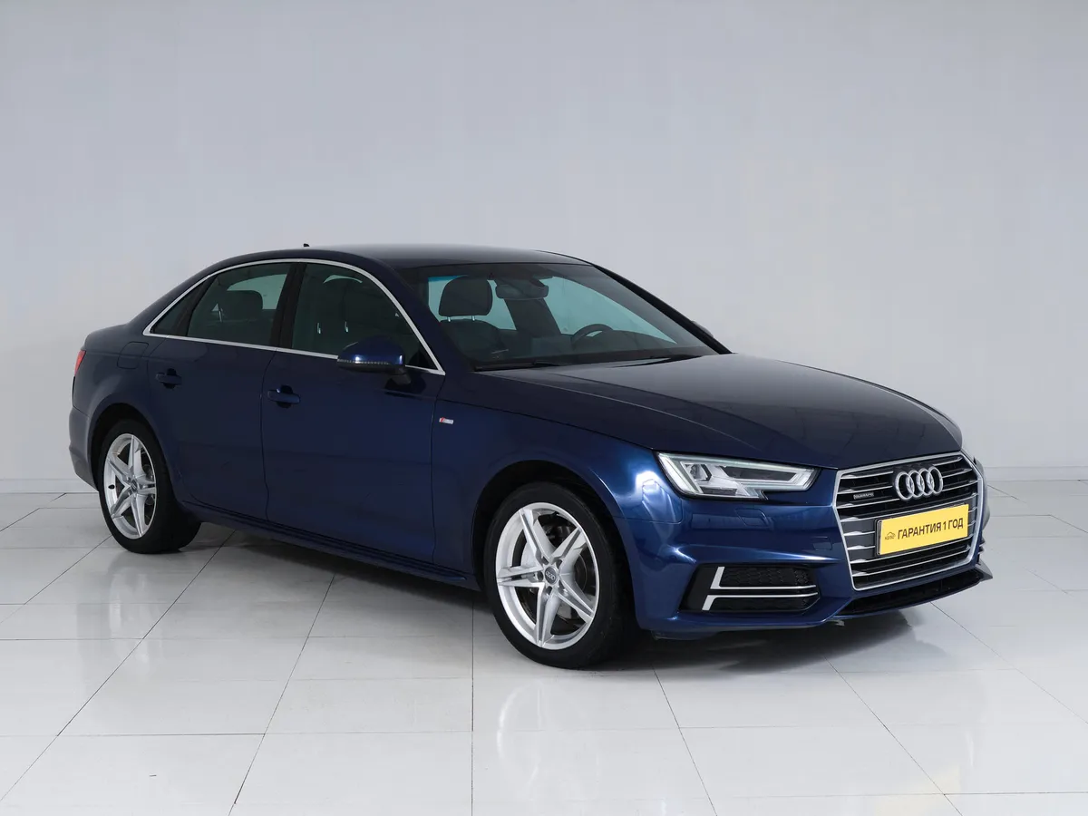Audi A4 V (B9) · Design — фото 3