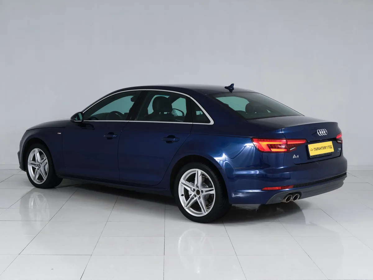Audi A4 V (B9) · Design — фото 4
