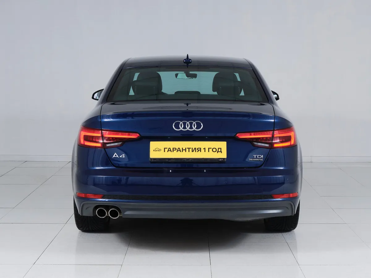 Audi A4 V (B9) · Design — фото 5