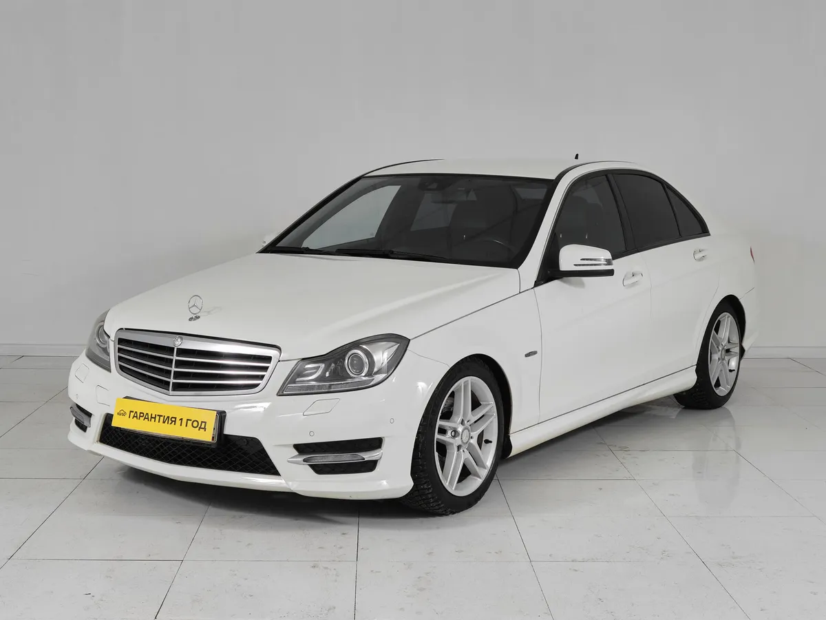 Mercedes-Benz C-Класс III (W204) Рестайлинг