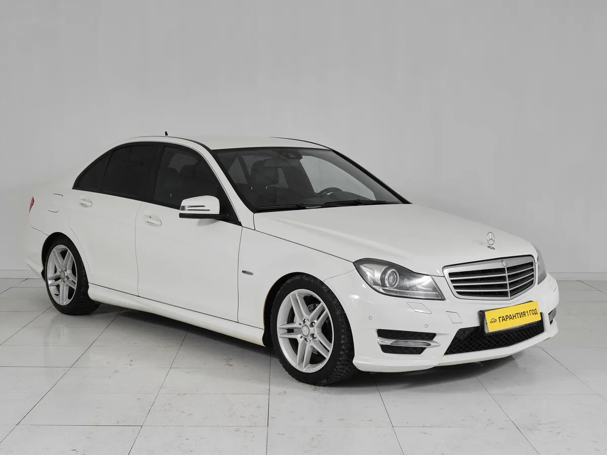 Mercedes-Benz C-Класс III (W204) Рестайлинг — фото 3