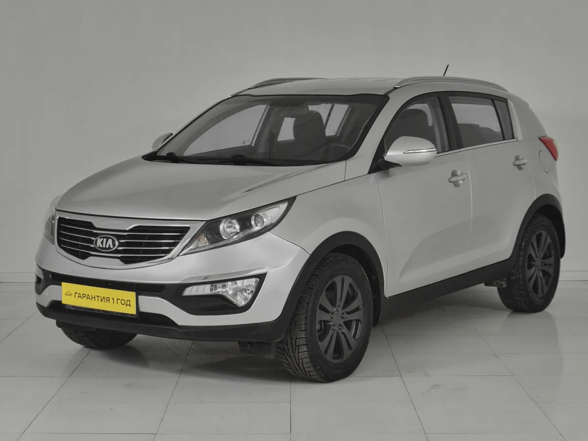 Kia Sportage III · Comfort