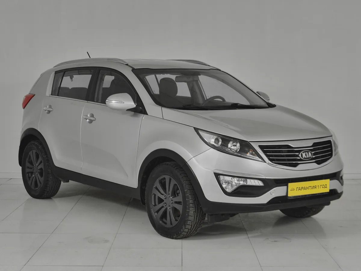 Kia Sportage III · Comfort — фото 3