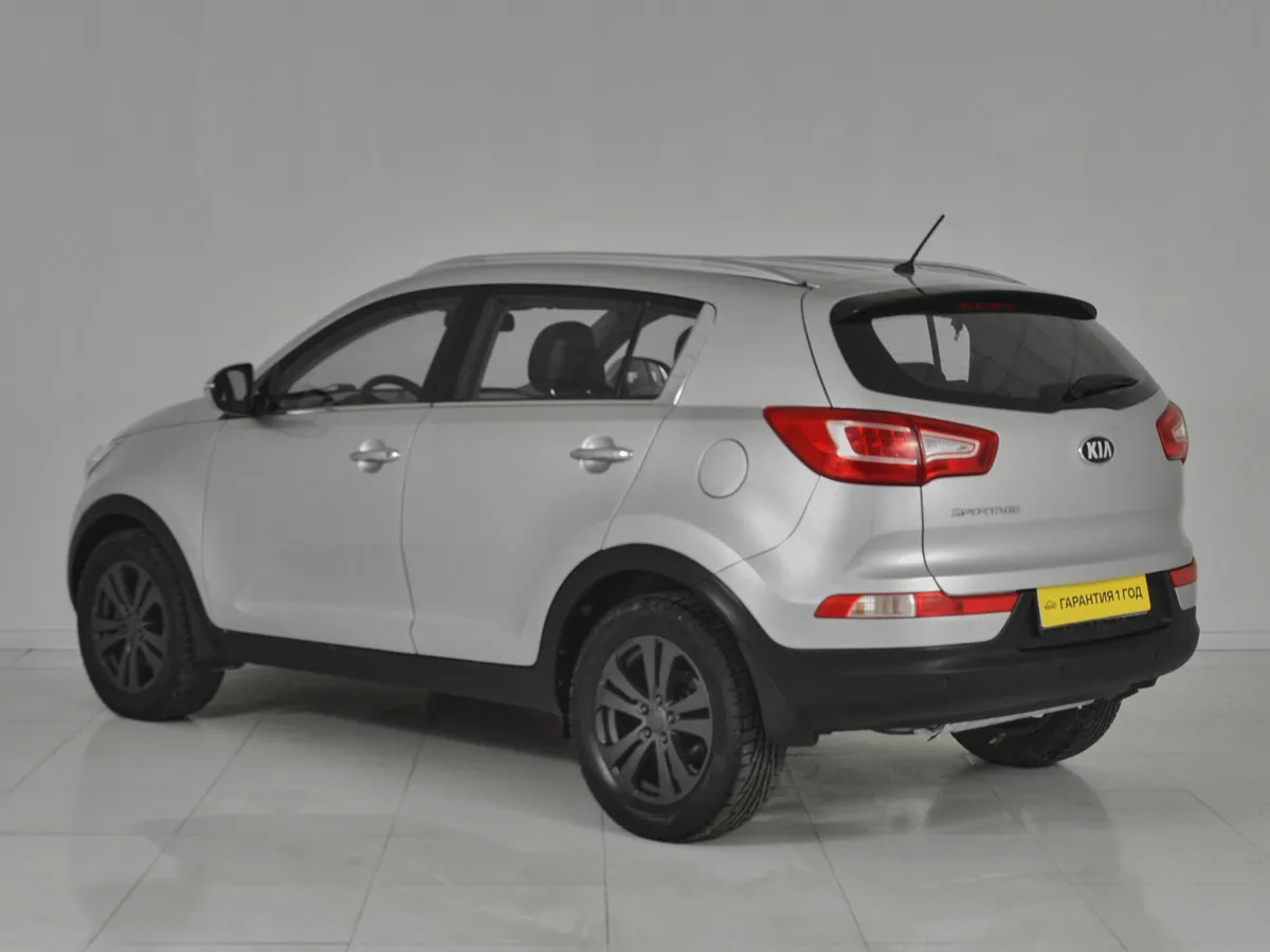 Kia Sportage III · Comfort — фото 4