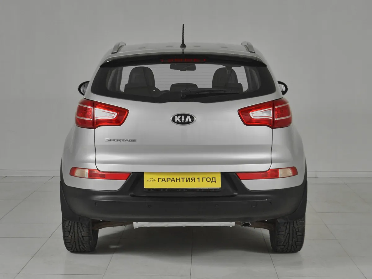 Kia Sportage III · Comfort — фото 5