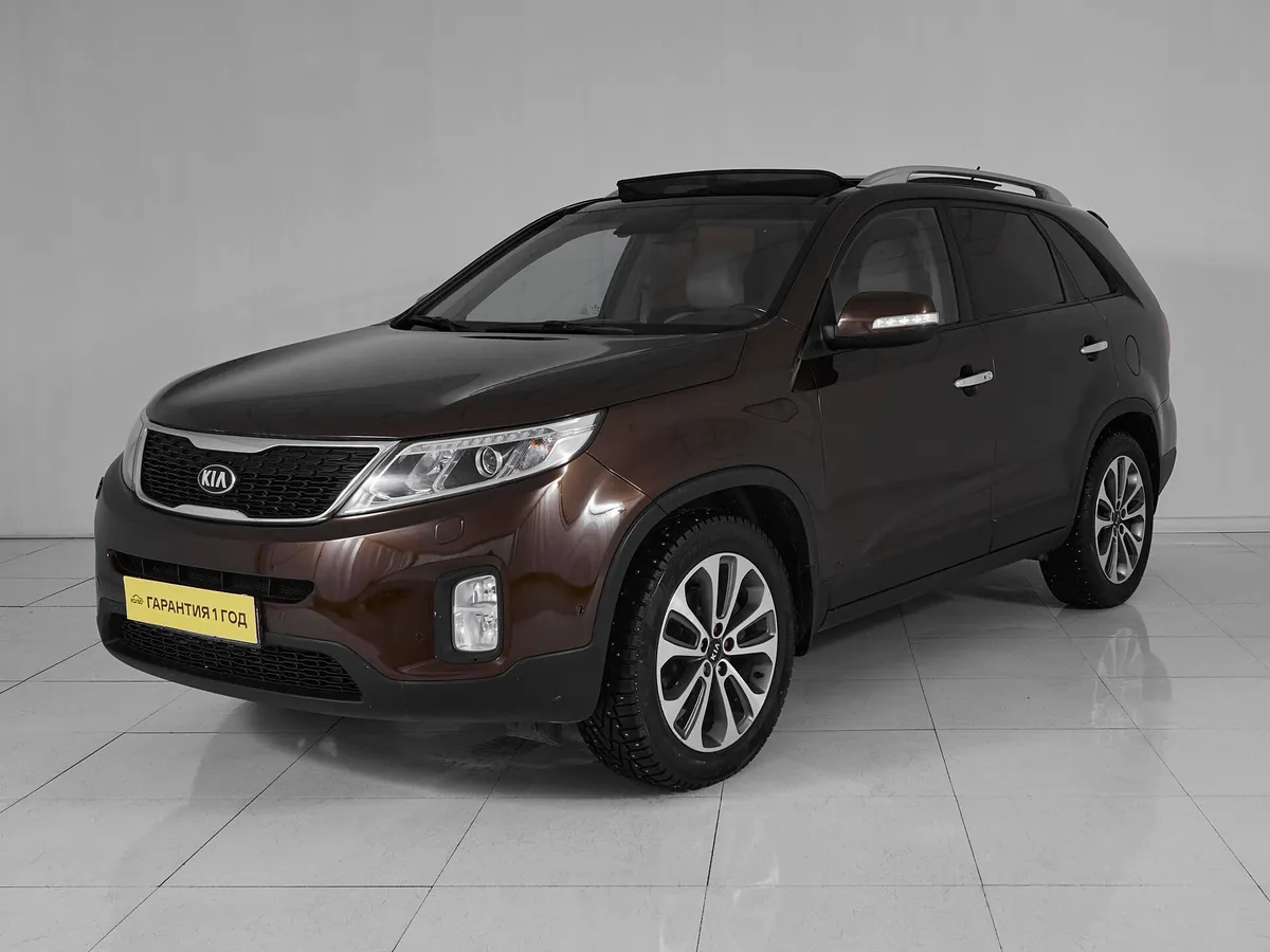 Kia Sorento II Рестайлинг · New Luxe (2015)