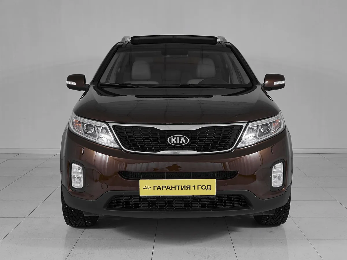 Kia Sorento II Рестайлинг · New Luxe (2015) — фото 2