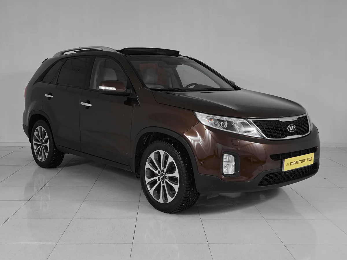 Kia Sorento II Рестайлинг · New Luxe (2015) — фото 3