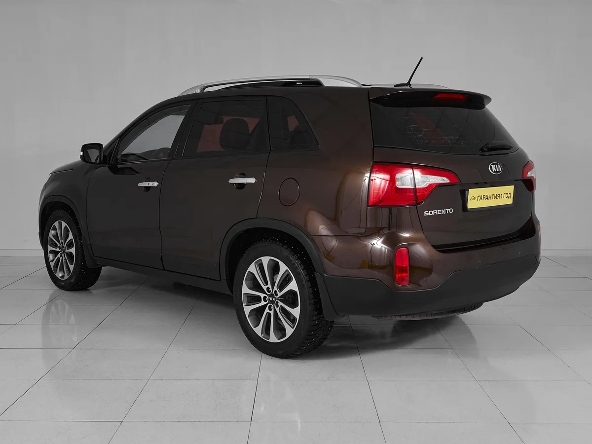 Kia Sorento II Рестайлинг · New Luxe (2015) — фото 4